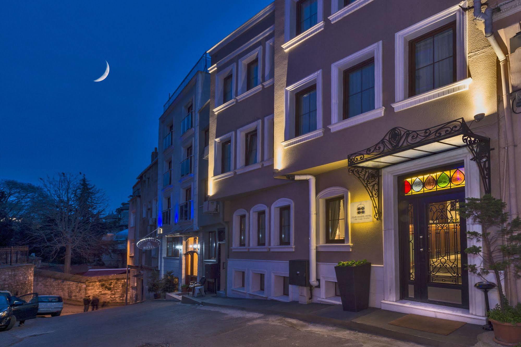 Four Doors Hotel İstanbul Dış mekan fotoğraf